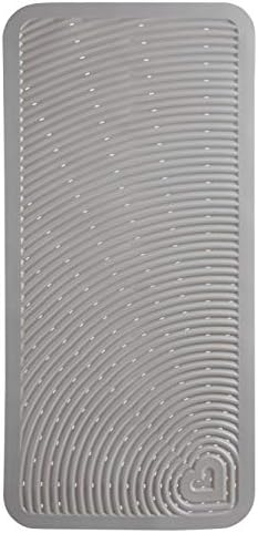 Munchkin Soft Spot Baby Bath Mat 36x17 Grey