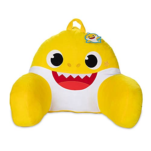 Baby Shark Kids Back Resting Pillow for Reading and TV Comfort