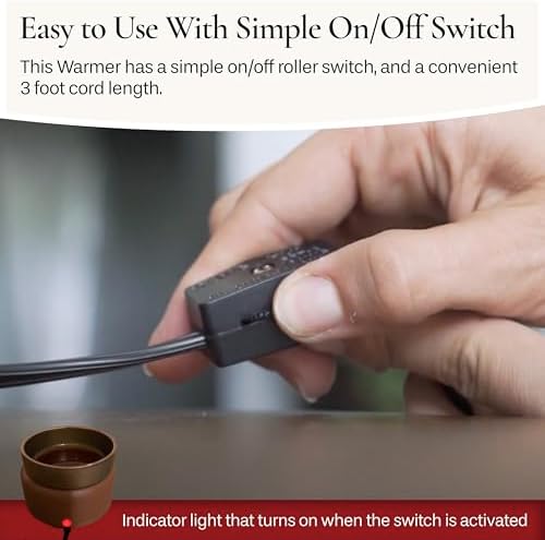 Candle Warmers ETC 2-in-1 Flame Free Warmer