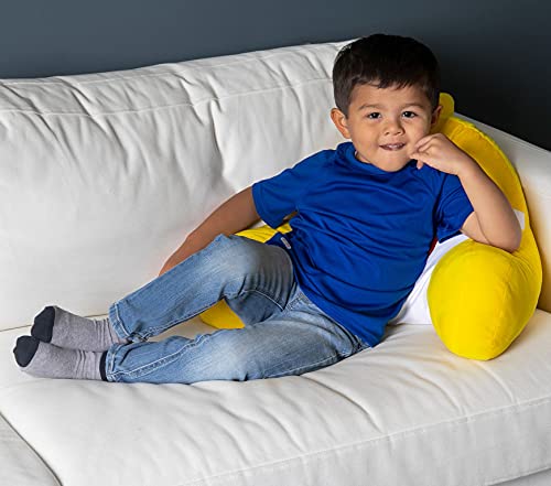 Baby Shark Kids Back Resting Pillow for Reading and TV Comfort