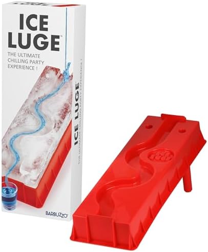 Funwares Reusable Ice Luge Mold - 24 Hour Freeze
