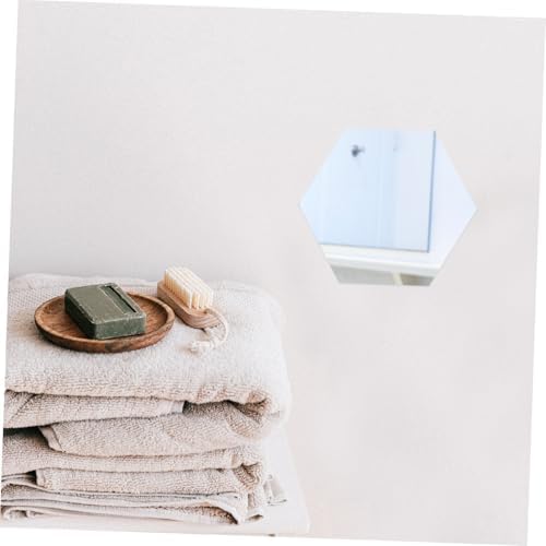 Artistic Hexagonal Wall Mirror for Modern Home Decor