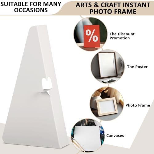 100 PCS 5 Inch Self Stick Cardboard Easel Backs