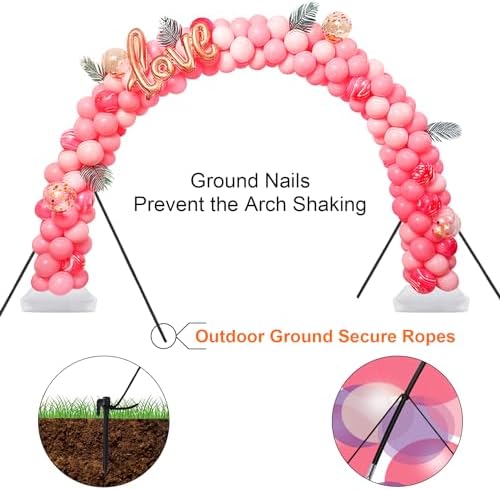 Chamvis Balloon Arch Kit for Parties and Events