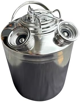 25 Gallon Keg Cleaning Kit with 2 D Couplers