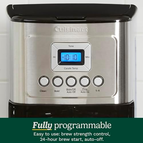 Cuisinart 14-Cup Coffee Maker with Can Opener and 2 Mugs