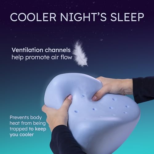 Contour Legacy Leg and Knee Support Pillow for Side Sleepers