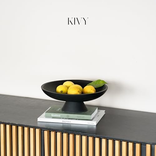 KIVY Concrete Fruit Bowl for Kitchen Counter