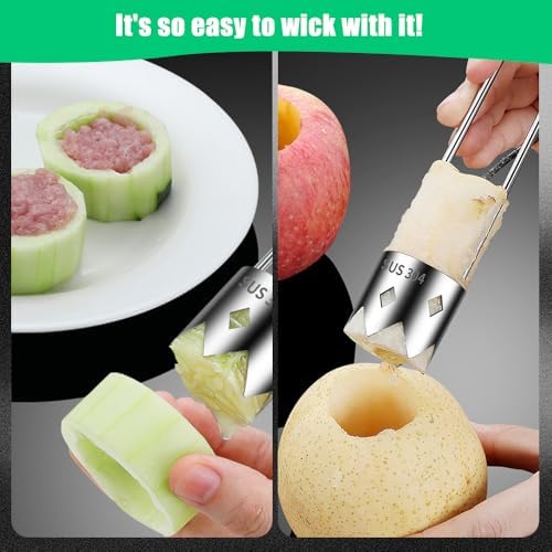 Red Bell Pepper Seed Corer 304 Stainless Steel 1 PCS