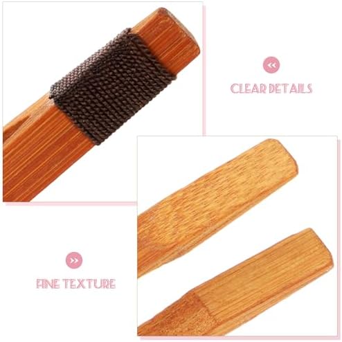 3pcs Bamboo Tea Scoop Set for Home and Office
