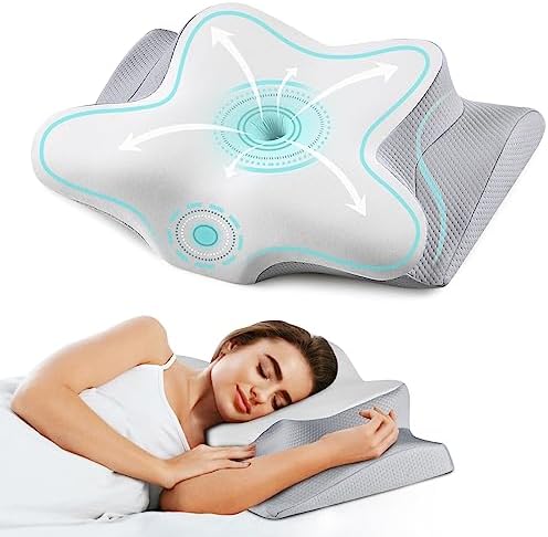 Bespillow Cooling Neck Pillow for Pain Relief