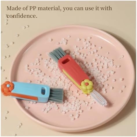 3 in 1 Cup Lid Cleaning Brush Set - Multifunctional Tool