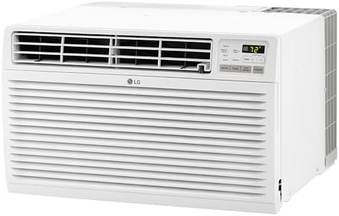 LG 14000 BTU Wall Air Conditioner 230208V White