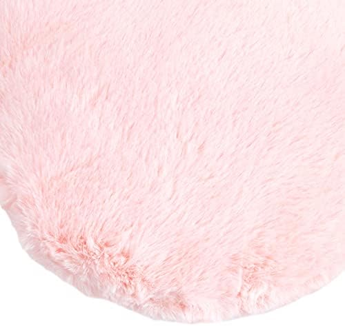 Amazon Basics Kids Pink Heart Pillow 105x4 in