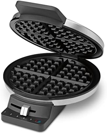 Cuisinart Classic Round Waffle Maker Silver