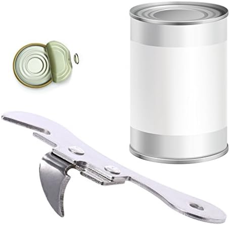 Ergonomic Manual Can Opener For Jars And Bottles