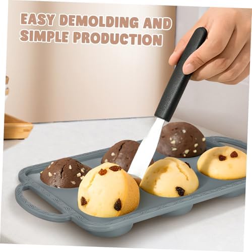 PRETYZOOM Silicone Baking Molds Non-Stick Cake Pan for Creative Desserts