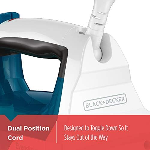 BLACKDECKER Compact Iron with Steam IR06V