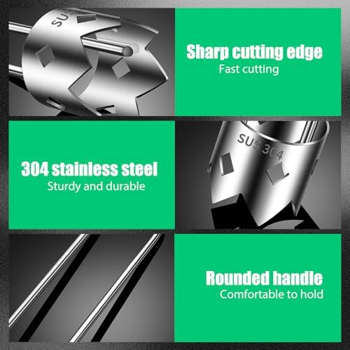 Red Bell Pepper Seed Corer 304 Stainless Steel 1 PCS