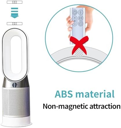 New Replacement Remote Control for Dyson BP01 Cool Fan Air Purifier Silver