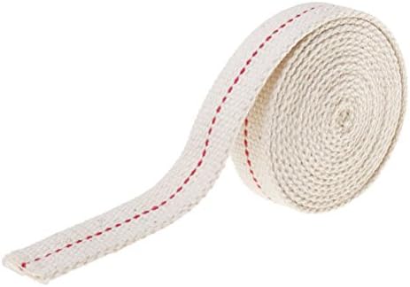 12 Foot Oil Lamp Wick 2 Rolls 34 Inch Cotton