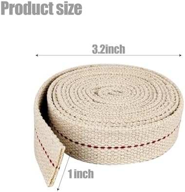 1 Roll 65 Feet Oil Lamp Wick Replacement