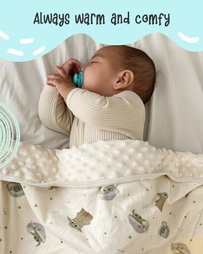 Star Wars Mandalorian Baby Unisex Plush Blanket