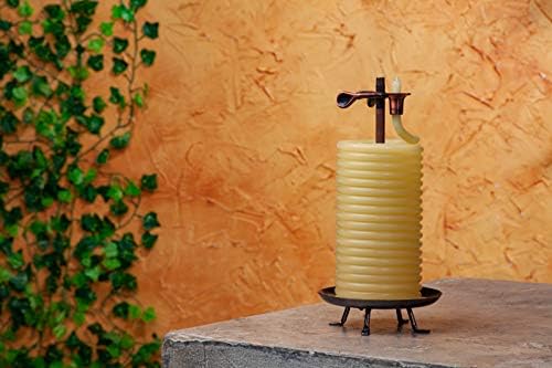 Candle by the Hour 48-Hour Beeswax Candle Refill