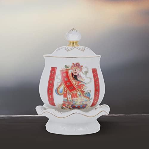 Vosarea Buddhist Water Offering Bowl Ceramic Cup