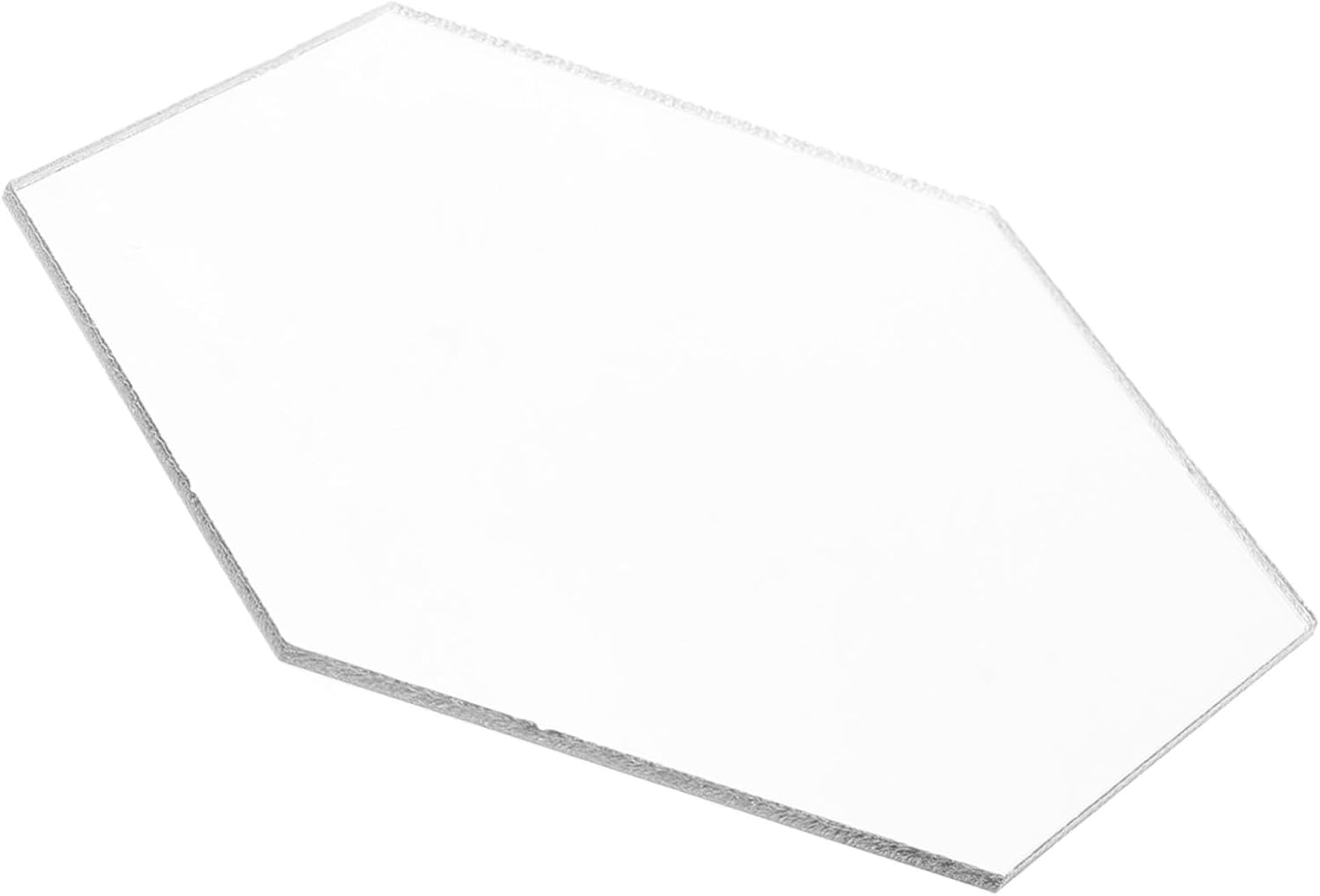 Artistic Hexagonal Wall Mirror for Modern Home Decor