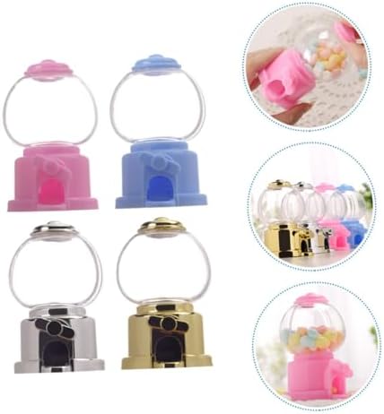 Wakauto 3 Sets Candy Dispenser Gumball Machine for Parties Events