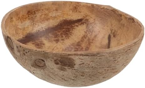 SEWOART Coir Candle Bowl DIY Holder Storage Jar