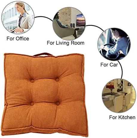 Breathable Chair Cushion with Handle and Non-Slip Design