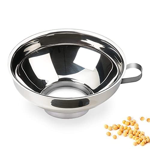CADAVO Stainless Steel Canning Funnel for Mason Jars