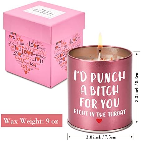 Handmade Jar Candles for Women Mothers Day Christmas Birthday and Friendship Gifts