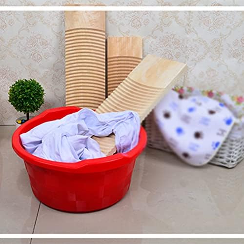 DCFV Multi-Purpose Bamboo Washboard for Hand Laundry