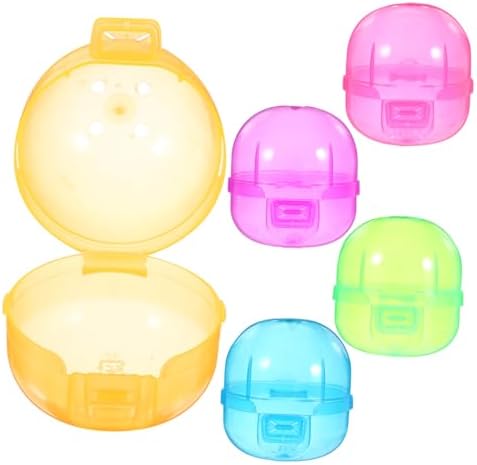 Mobestech 48pcs Sturdy Plastic Fillable Balls for Candy Packaging and Vending Machine