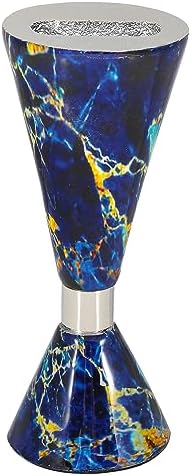 Elegant Havdalah Set with Kiddush Cup and Tray