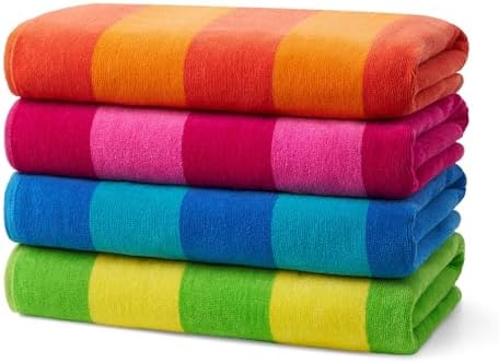 Kaufman - Soft Oversized Beach Towels 4 Pack