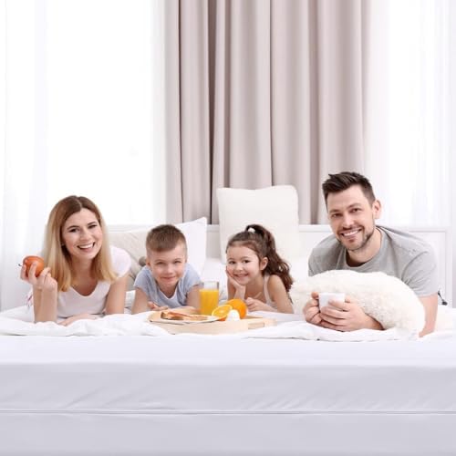 Utopia Bedding King Mattress Encasement Waterproof