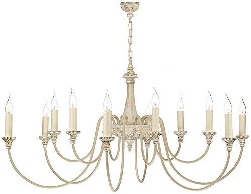 Creative Hobbies 3 Inch Cream Candle Covers Set of 6