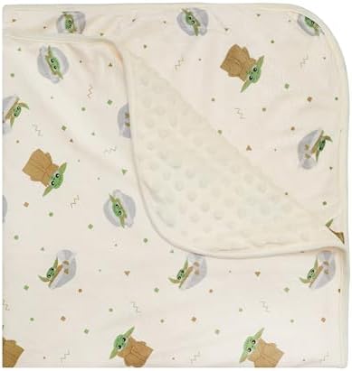Star Wars Mandalorian Baby Unisex Plush Blanket