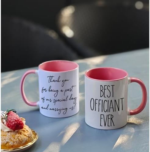 VLUG Funny Wedding Officiant Mug Gift