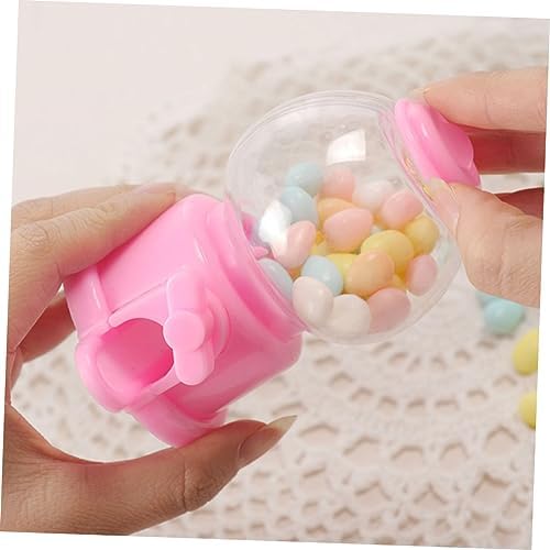 Wakauto 3 Sets Candy Dispenser Gumball Machine for Parties Events