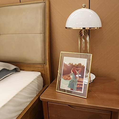 Gold Floating Frame 8x10 Inches Vertical