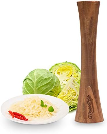 Masontops Pickle Packer - Acacia Wood Fermentation Tool