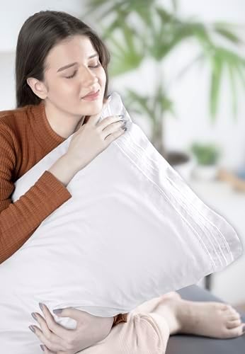 Utopia Bedding Twin Sheet Set White 3 Piece