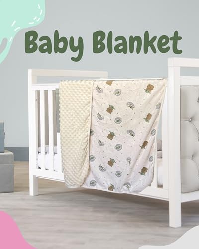 Star Wars Mandalorian Baby Unisex Plush Blanket