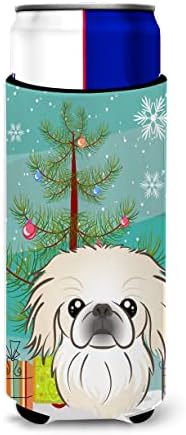 Carolines Treasures Christmas Tree Pekingese Can Hugger