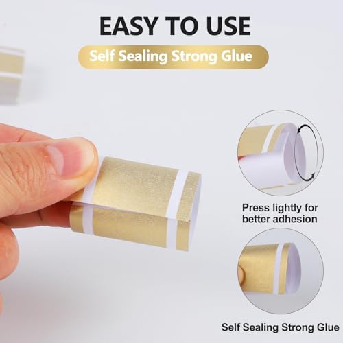 Germiwipe Gold Napkin Bands Extended Size 200PCS